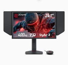 Zowie XL2566X+ 24 Zoll 400Hz Gaming Monitor, Fast TN, DyAc2 in bestem Zustand