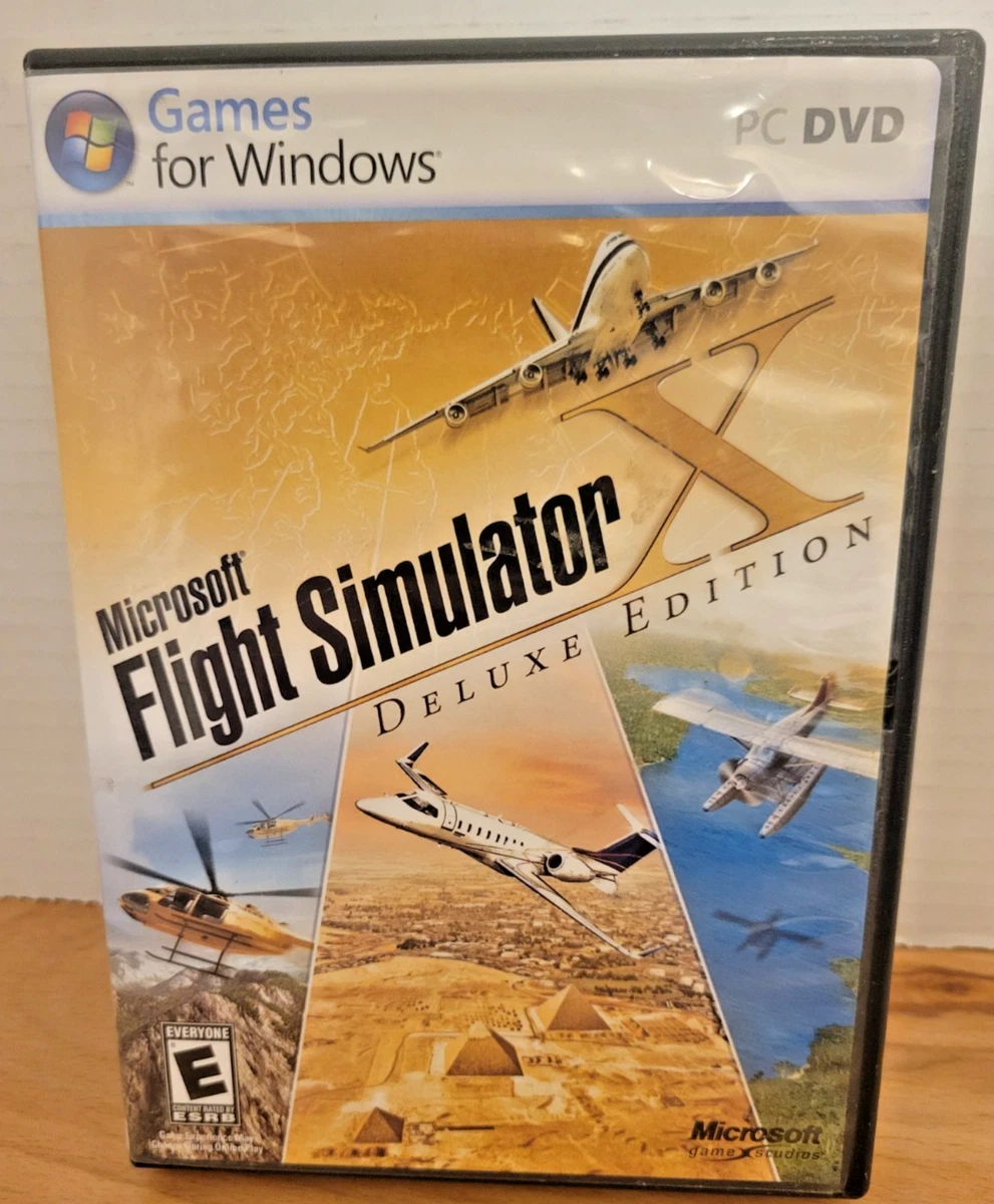 Microsoft Flight Simulator X Video Games for sale - eBay