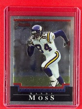 2004 Bowman Chrome Randy Moss #8