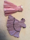 vintage handmade barbie clothes
