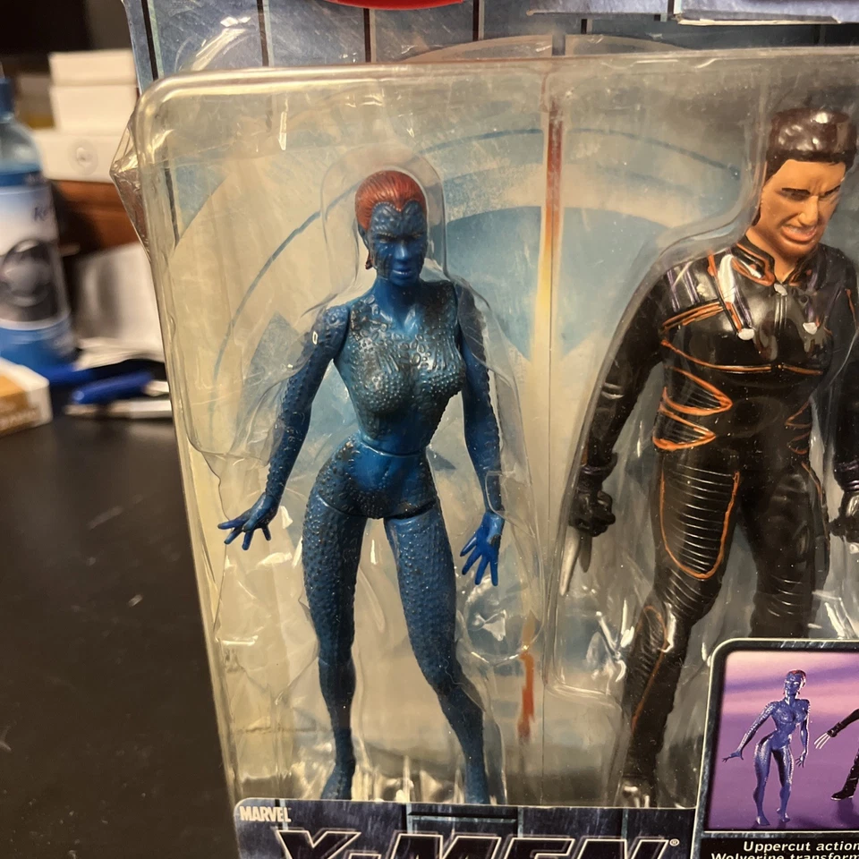 ¡NUEVA FIGURA MÍSTICA TOYBIZ MARVEL X-MEN LA PELÍCULA REBECCA ROMIJN STAMOS! S134 Foto 2 de 4