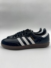Adidas Men  s Samba ADV Skateboarding Size 6.5 Black/Gum IE3100 