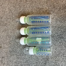 Dr. Brown  s Natural Flow Anti-Colic Baby Bottles Set 4pcs 8oz 4oz Feeding Parts