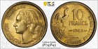 France 1953 10 Francs Gad-812 F-363 PCGS MS 65