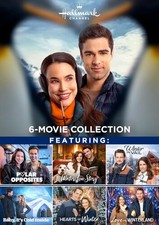 Hallmark Channel 6-Movie Collection: Polar Opposites   New DVD 