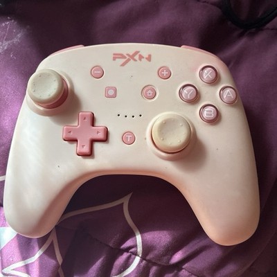 PXN 9607X wireless controller for Nintendo Switch in pink