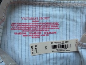 Lot 5 Victoria's Secret sz M Stretch Cotton Bikini Panty Underwear Bundle Pack