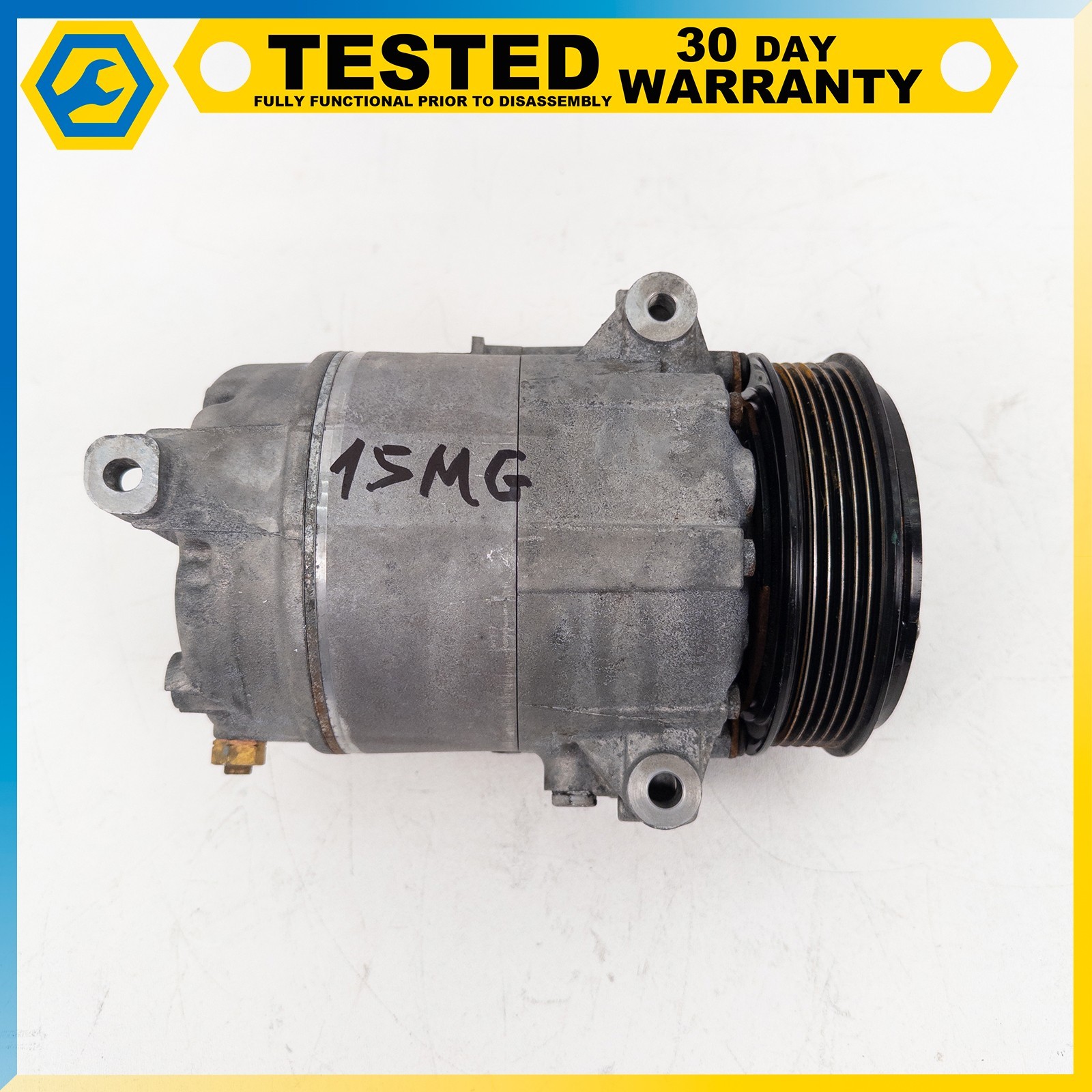 14-24 MASERATI GHIBLI QUATTROPORTE LEVANTE AC AIR CONDITIONING COMPRESSOR OEM