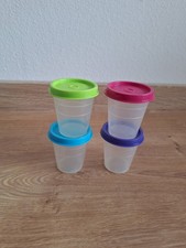 🌱 Wichtel Set 4x 60 ml Bunt Tupperware 🌱