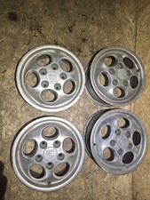 Porsche 944 1984 Set R15 alloy rim 94436210200 VLM30797