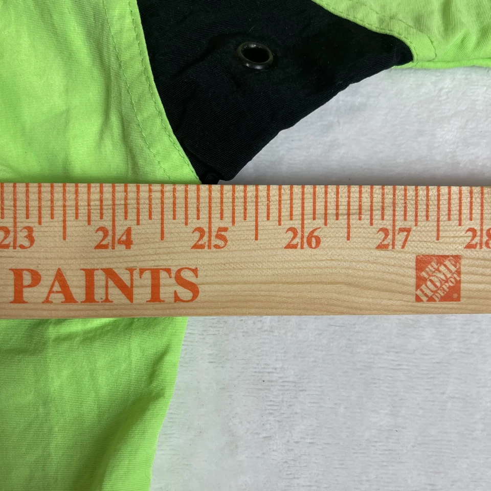 Chaqueta cortavientos Uzzi Miami Beach verde neón para hombre talla L vintage años 90 Foto 3 de 4