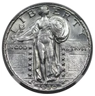 1930-S Standing Liberty Quarter, NGC UNC details