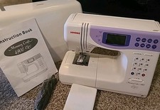 Janome Memory Craft 4900 QC Computerized Sewing  Quilting Machine