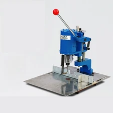 Multi-position Tag Punching Machine, Drilling Machine, Punching Machine