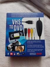 Easy VHS to DVD USB 2.0 Video Capture Adapter   New Sealed