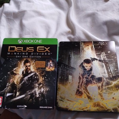Deus ex mankind divid steelbook sehr guter Zustand 1 Xbox x guter Zustand 