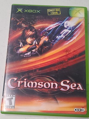 Crimson Sea Xbox W/ Manual Tested Working