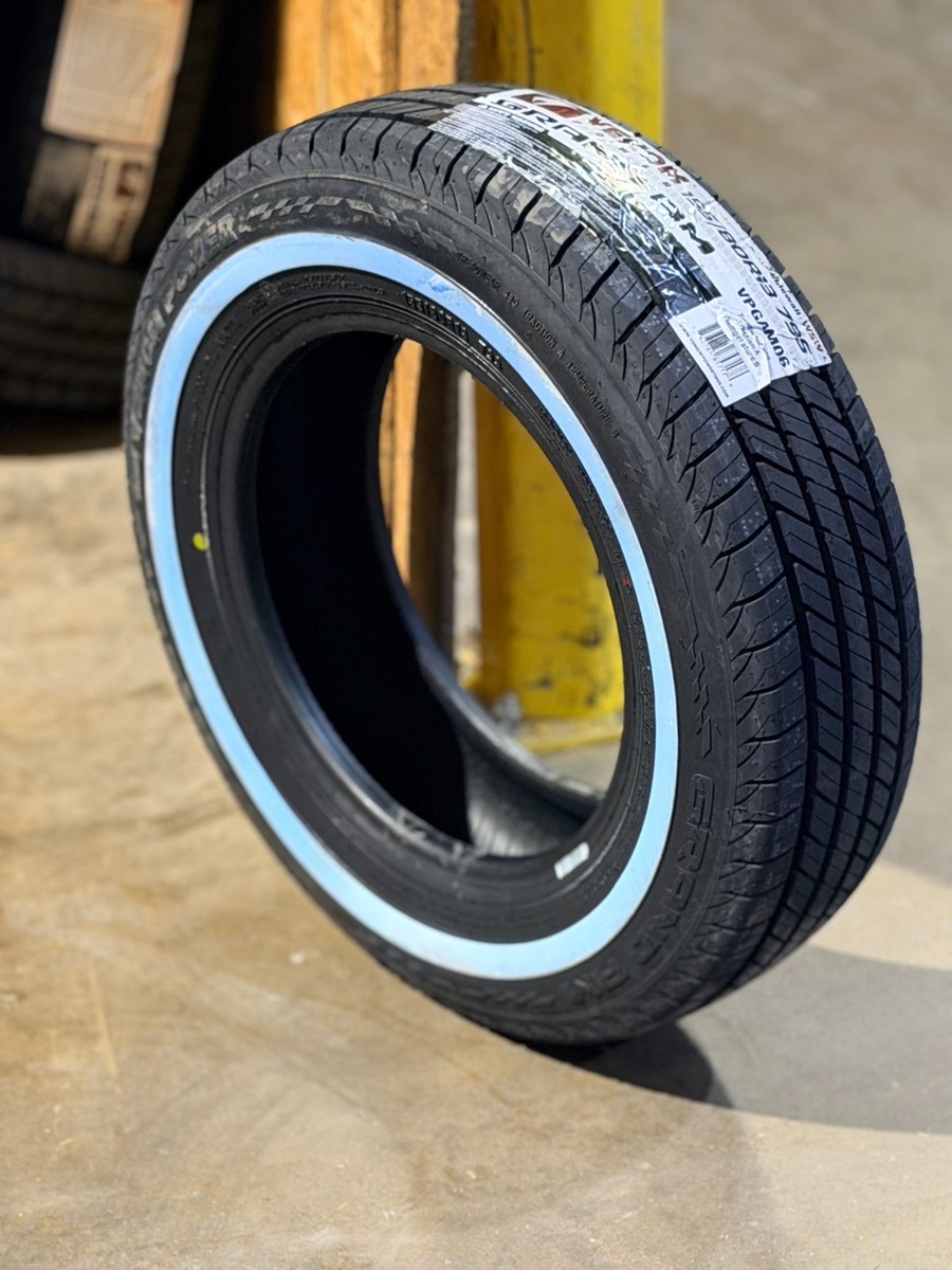 Pneu Mural Blanc 155/80R13 Suretrac Touring – Neuf Sous Blister