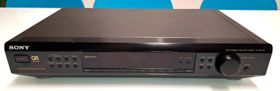 Sony ST-SE 700 FM AM Stereo Tuner ST-SE700 - RDS - 2x FM Antenneneingänge