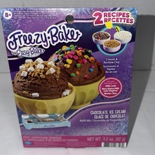 Easy Bake Freezy Bake Chocolate Ice Cream Refill Mix Hasbro