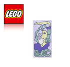 LEGO® Picasso Kunstwerk Bild Moderne Kunst Fliese Tile Decorated 2x4 10297 NEU