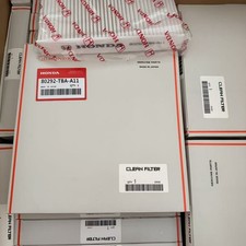 New Genuine Honda 80292-tba-a11 Cabin Air Filter New Civic Cr-v Hr-v Fit Rdx Tlx New Genuine Honda 80292-tba-a11 Cabin Air Filter New Civic Cr-v Hr-v Fit Rdx Tlx