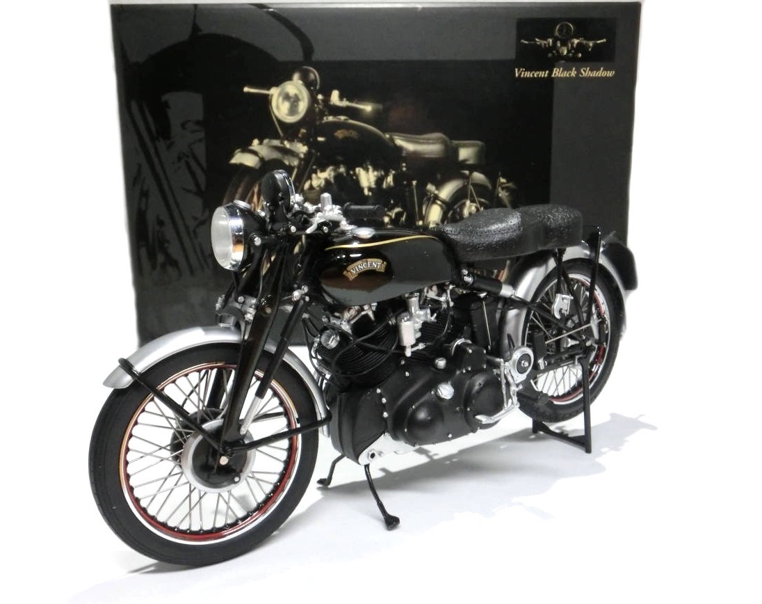 希少　ミニチャンプス 1/12 Vincent Black Shadow MINICHAMPS 1/12 Vincent Black Shadow 1950 Diecast Model | eBay