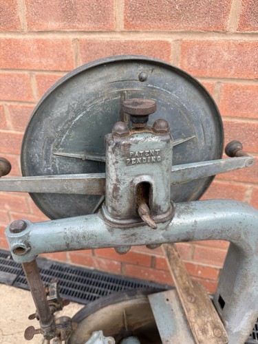 Vintage WALKER-TURNER Band Saw | USA 1940’s | Ideal Project RARE Retro Tools - Picture 3 of 24