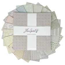 Free Spirit - Complements 10" Charm Pack by Sew Kind of Wonderful 42 pcs