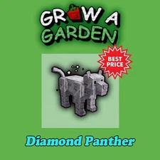 Diamond Panther - Grow a Garden Roblox | PETS | Cheap & Fast Delivery