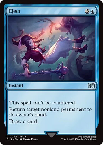 Final Fantasy MTG - SCEGLI LA TUA CARTA - Non Comune - Magic TCG NM - SPEDIZIONE GRATUITA - Foto 28 di 107