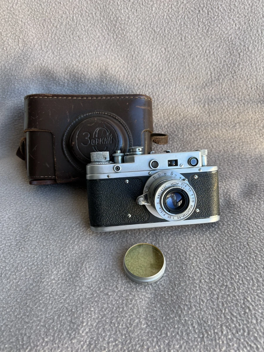 Zorki-C (copie Leica) - Appareil 35mm Pour Pièces - état Non Fonctionnel