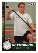 Colt McCoy 2010 SAGE HIT #76 Texas Longhorns