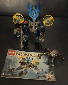 LEGO BIONICLE: Protector of Water ~ 70780 ~Manual ~ Retired 2015 ~ 100% COMPLETE
