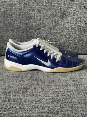 Nike Total 90 Men's Size 13 Blue Void Smoke Grey White Khaki HQ2851-402