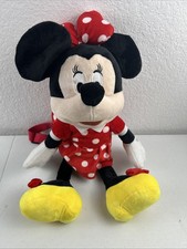 Disney Minnie Mouse Backpack Plush Toy Stuffed Animal Kids Collectible 20"
