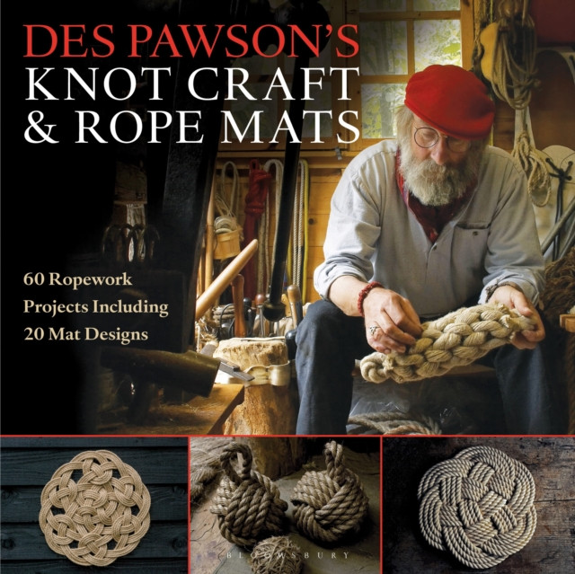 Des Pawson's Knot Craft and Rope Mats 9781472922786 - Free Tracked Delivery
