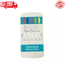  1 10 Panel Dip Drug Testing Kit, Test for 10 Different Drugs