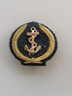 Insigne Casquette Officier Marinier Marine Nationale
