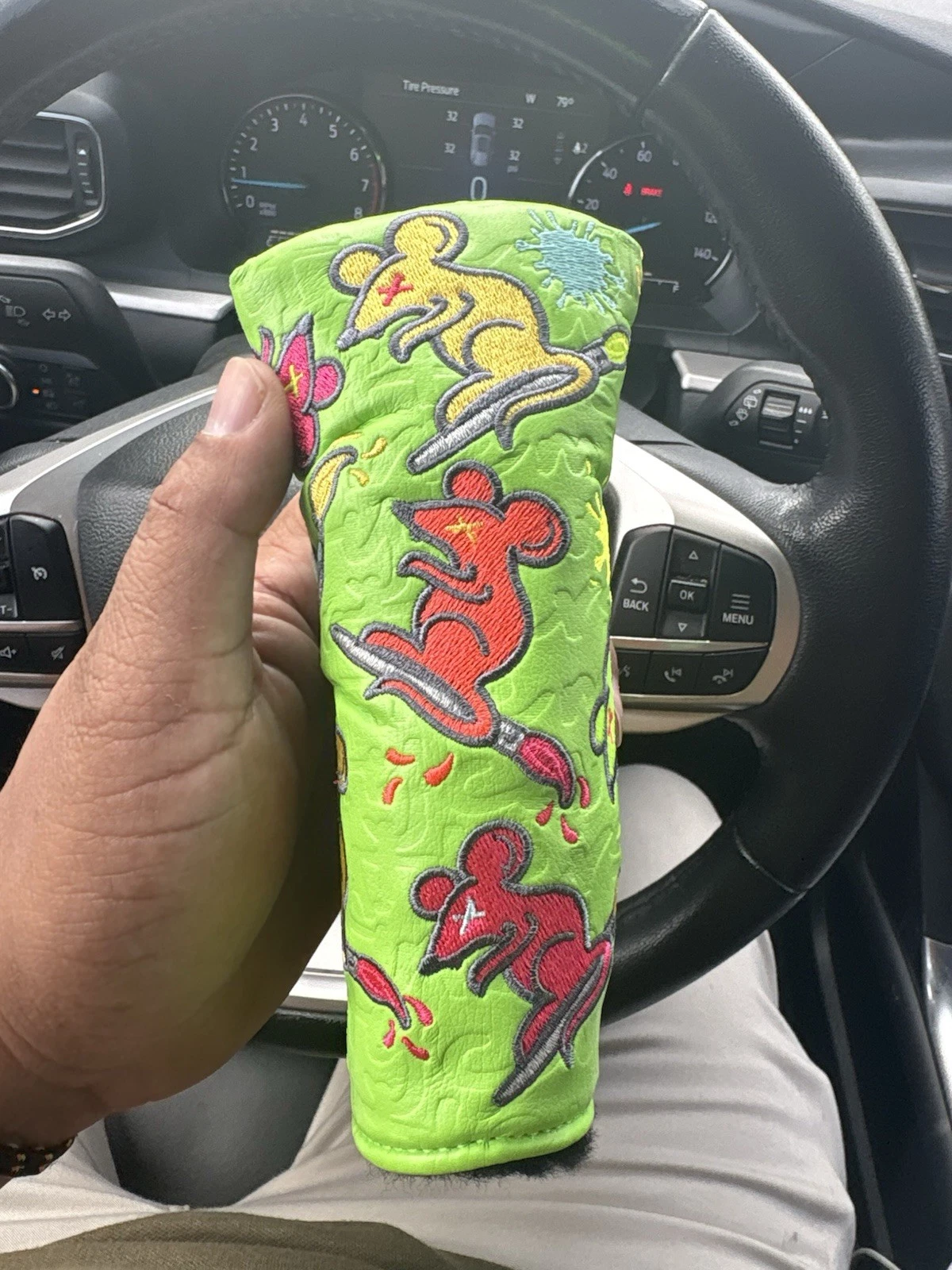 Scotty Cameron Tour Rat Headcover