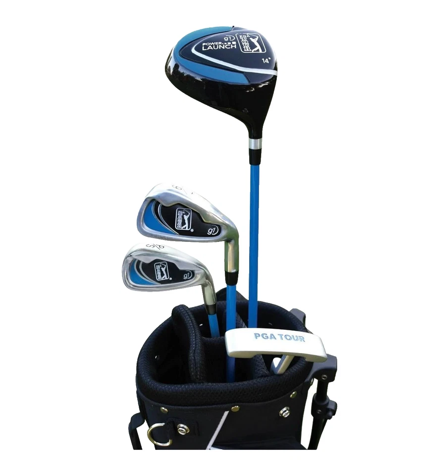 PGA TOUR Junior 7 Piece Golf Club Set Large 8-12 Years GS1 Series Right- Handed - Image 2 of 4