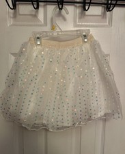 Girls White Tutu