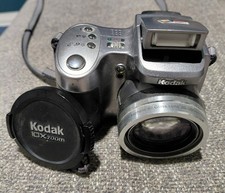 Kodak EasyShare Z740 Digital Camera 5.0 MP 10X Optical Zoom Lens Won't Work  Cam
