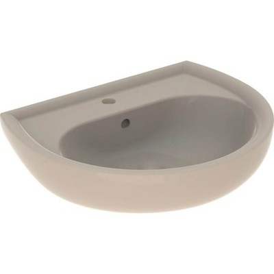 Geberit Waschtisch Renova 60 x 49 cm bahamabeige mit Hahnloch mit