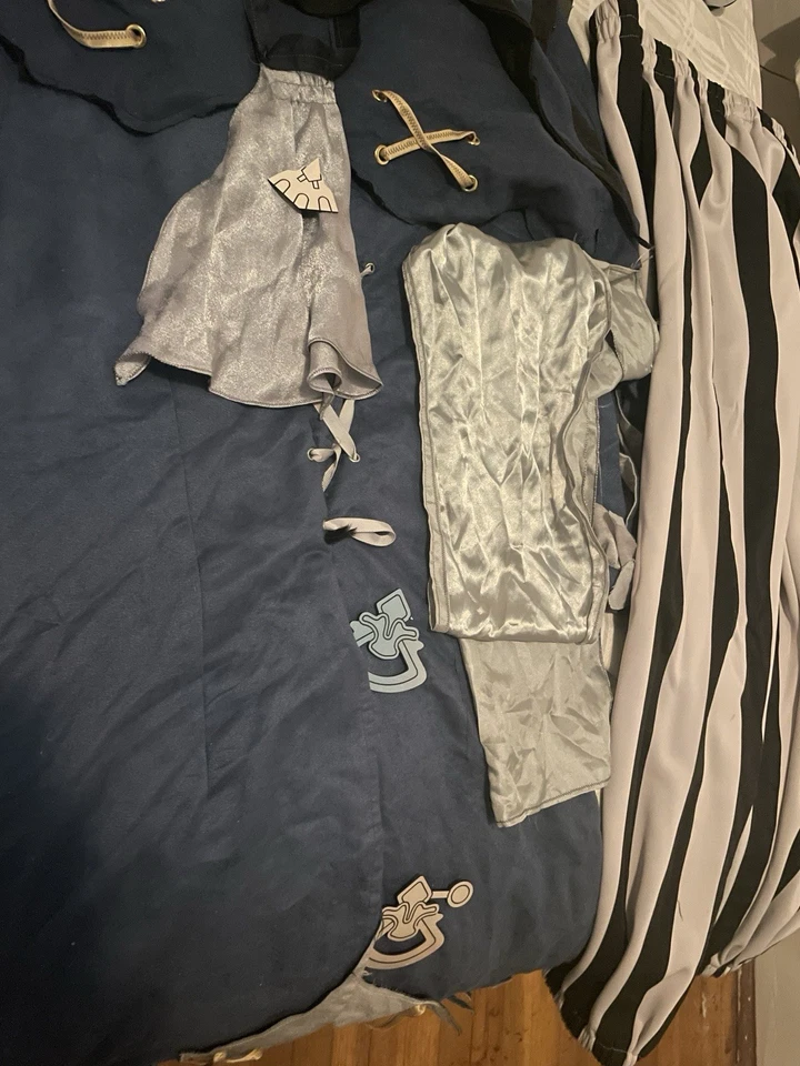 Black Mage Cosplay Final Fantasy 14 Outfit  - Image 3 of 4