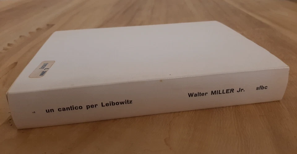 UN CANTICO PER LEIBOWITZ di Walter Miller Jr. - la tribuna sfbc 1964 - Immagine 3 di 4
