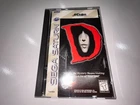 D (Sega Saturn, 1996) CIB Complete in Box w Registration Card Tested Nr Mint!