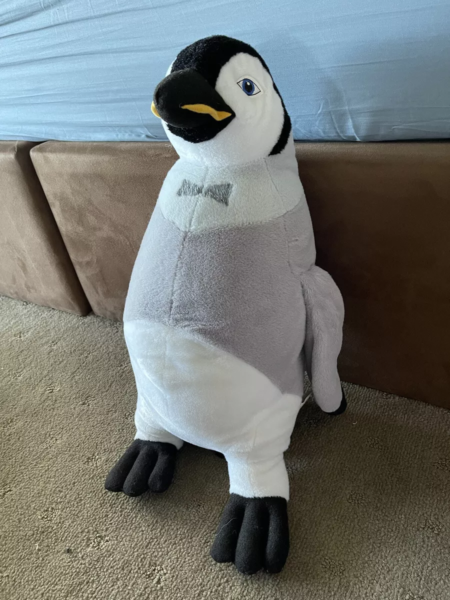 Happy feet soft sale toy