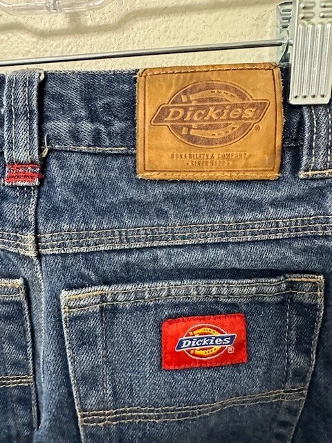 Dickies ребенка ясельного возраста мальчиков расслабленный крой джинсовой ткани джинсы синий плотник стиль прочный - 5T - Изображение 3 из 4