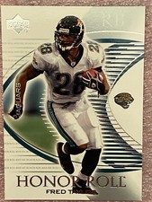 2003 Upper Deck Honor Roll #26 Fred Taylor Jacksonville Jaguars